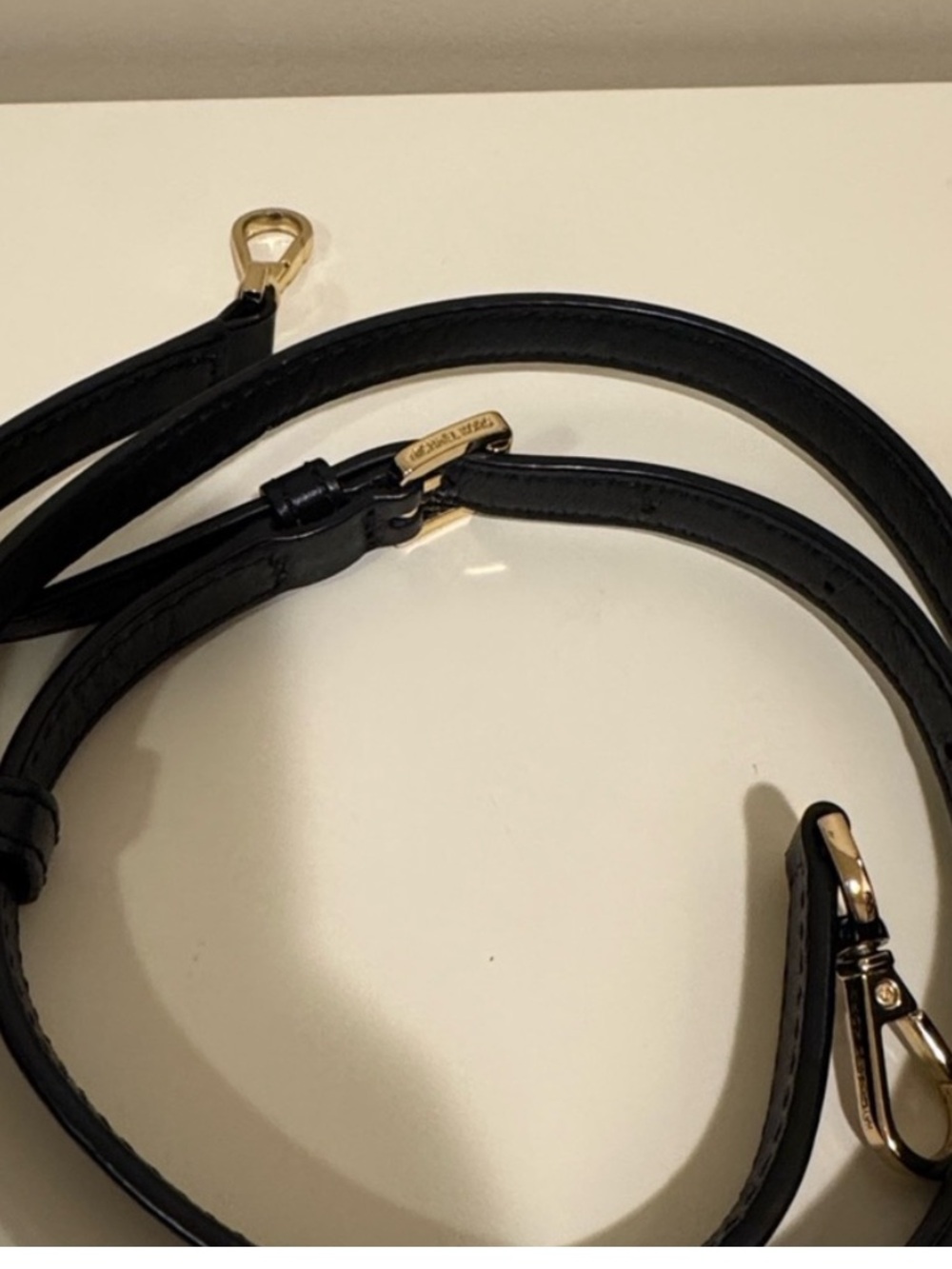 Coach✨ Leather Top Handle Crossbody Bag-Tan/Black. - Picture 10 of 15